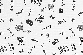 картинка Т509 Экстрим, colour9000 melangeT 1/8028*(ma), Интерлок, 30/1, пачка, кардная, 200 gr, 65% хлопок + 35% пэ, меланж_принт_пигмент, Руткани RUTKANI от компании Руткани